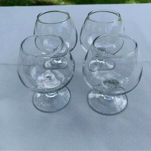 4 Vintage Glasses